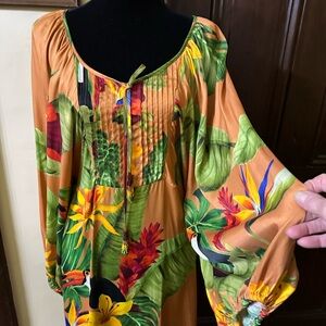 Gorgeous Farm Rio Tropical Desire Dress M